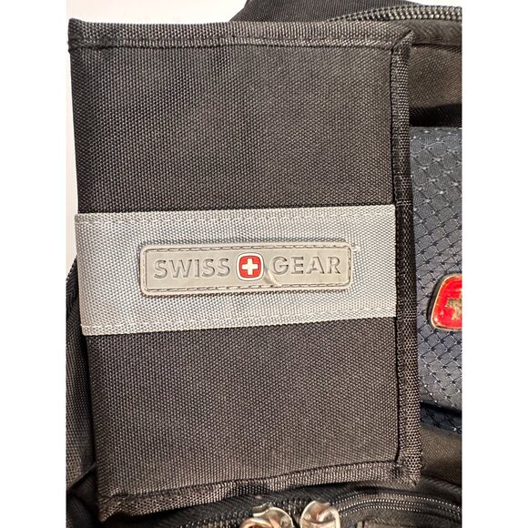 SWISSGEAR Backpack Bug Out Black Large Laptop Hiking Travel Passport Holder - Picture 16 of 16
